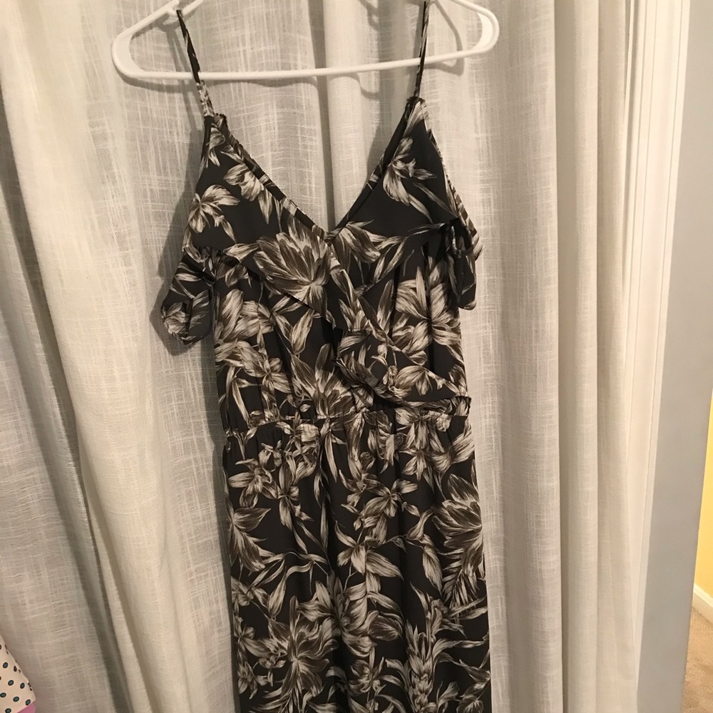 Banana Republic Floral Maxi Dress
